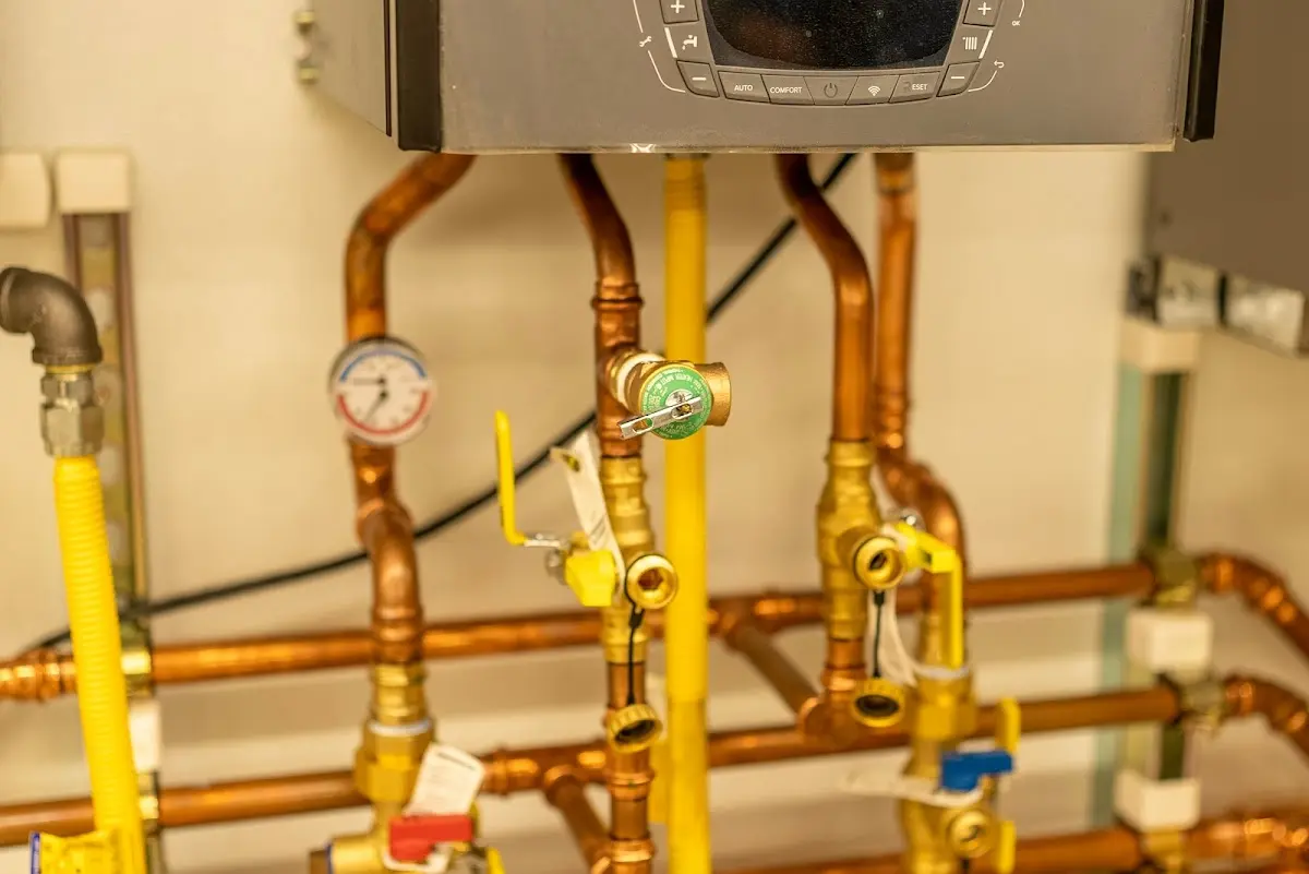 Licensed technician providing Backflow Prevention for a homeowner in Wellford